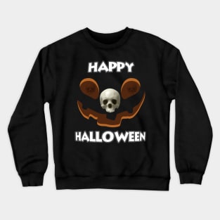 Happy Halloween new style unisex t-shirt Crewneck Sweatshirt